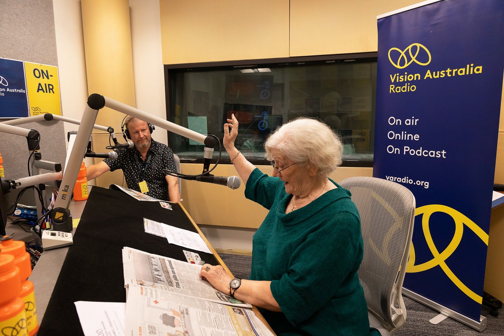 Volunteer at Vision Australia Radio Vision Australia Radio